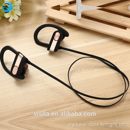 2017 New Hot sale OEM Sport Waterproof Stereo bluetooth headphones Wireless for kinds of mobile phone,tablet